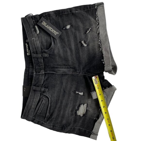 BlankNYC The Fulton Roll Up Shorts - Picture 12 of 13